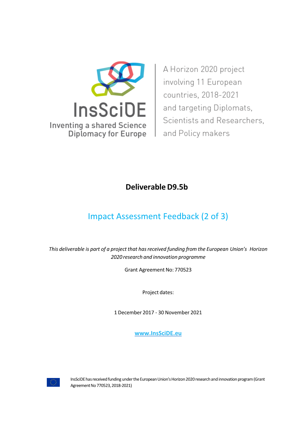 Impact Assessment Feedback (2 of 3)