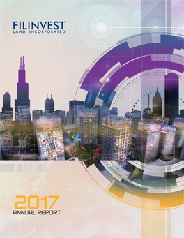 Filinvest Land, Inc. 2017 Annual Report