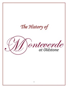 Monteverde-At-Oldstone-History-4-19