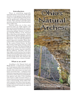 Ohio's Natural Arches?