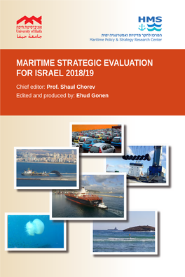 The Maritime Strategic Evaluation for Israel 2018/19