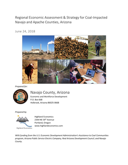 Regional Economic Assessment & Strategy for Coal-Impacted Navajo