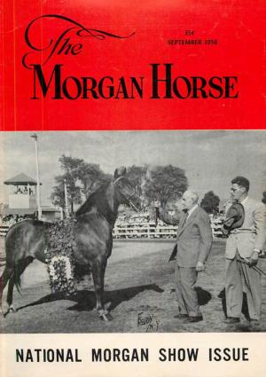 National Morgan Show Issue Proudly We Present Our Recent Purchase U