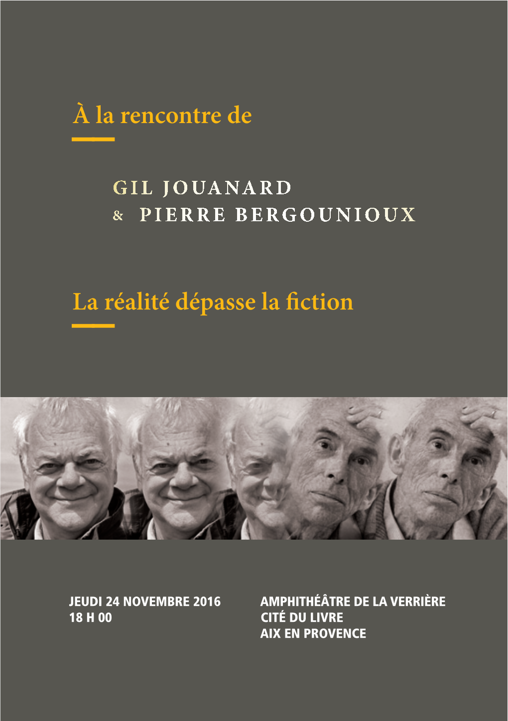 Gil Jouanard & Pierre Bergounioux