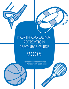 Recreation Opportunities for Persons with Disabilities
