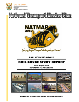 Rail Gauge Study Report