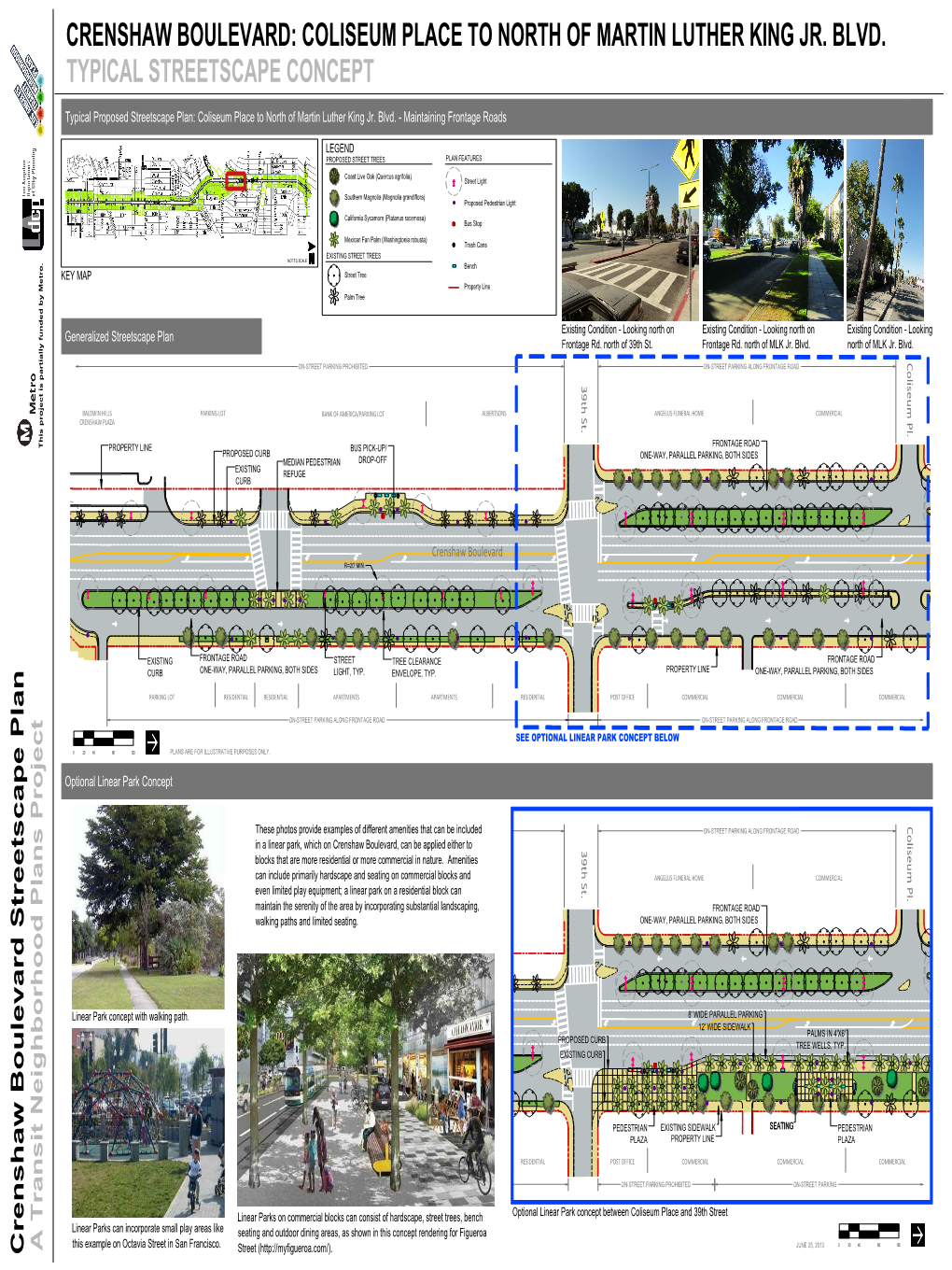 Crenshaw Boulevard APARTMENTS TREE CLEARANCE ENVELOPE, TYP