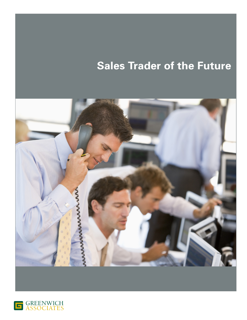 Sales Trader of the Future