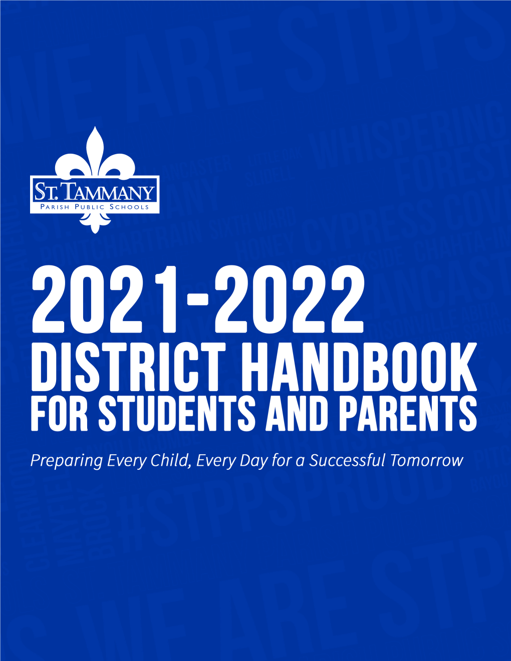 District Handbook for Students and Parents