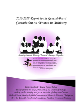 Commission on Women in Ministry
