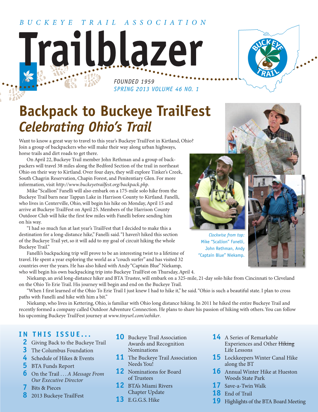 Backpack to Buckeye Trailfest