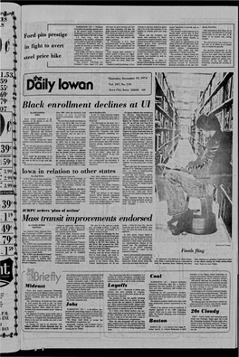 Daily Iowan (Iowa City, Iowa), 1974-12-19