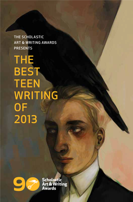 The Best Teen Writing of 2013