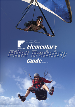 BHPA Elementary Pilot Training Guide