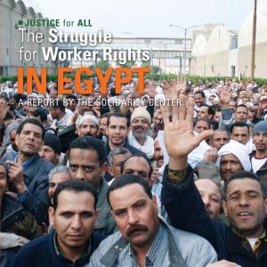 The Struggle for Worker Rights in EGYPT AREPORTBYTHESOLIDARITYCENTER