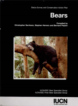 The Status & Conservation of Bears