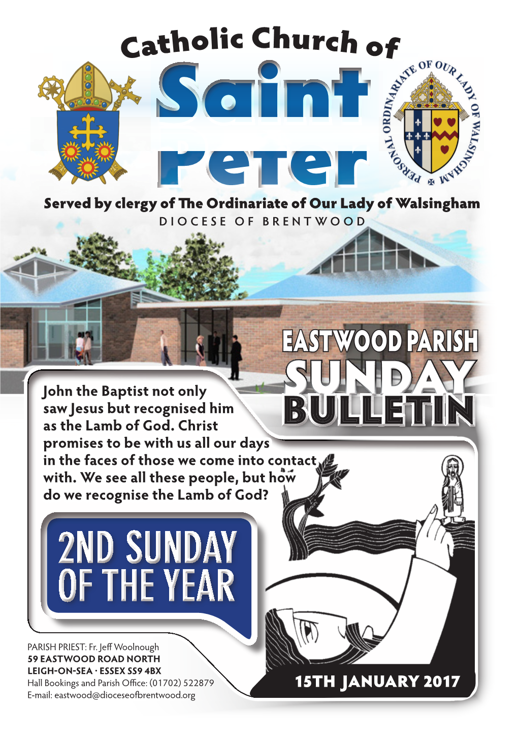 Saint Peter's Sunday Bulletin