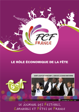 FCF FRANCE Siège Social : 14, Rue Charles V - 75004 Paris Tél
