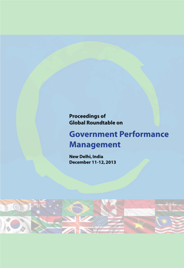 Government Performance Management