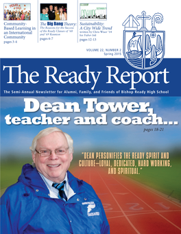 Dean Tower, Teacher and Coach