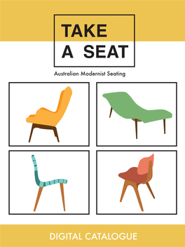 Australian Modernist Seating