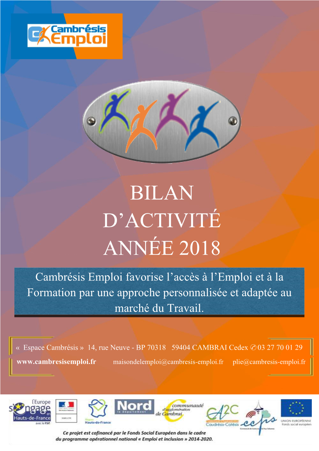 Bilan D'activité Année 2018