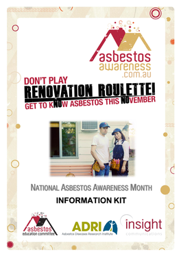 Asbestos Awareness Month 2014, in 2015 Betty Will Tour QLD for the First Time Taking Her Message As Far North As Cairns