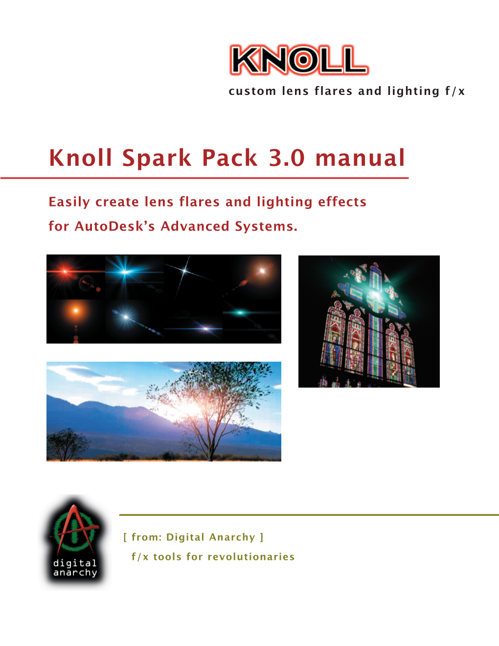 Knoll Spark Pack 3.0 Manual