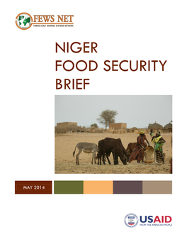 Niger Food Security Brief