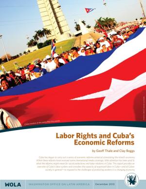 Labor Rights and Cuba's Economic Reforms