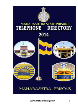 Maharashtra State Prisons
