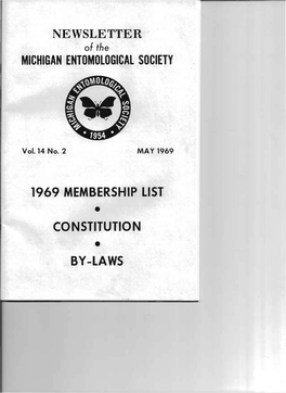 Vol. 14 No.2 MAY 1969