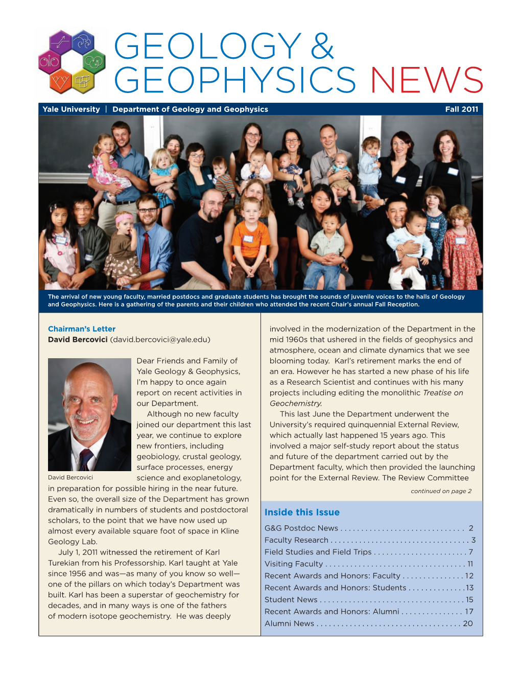 Geology & Geophysics News