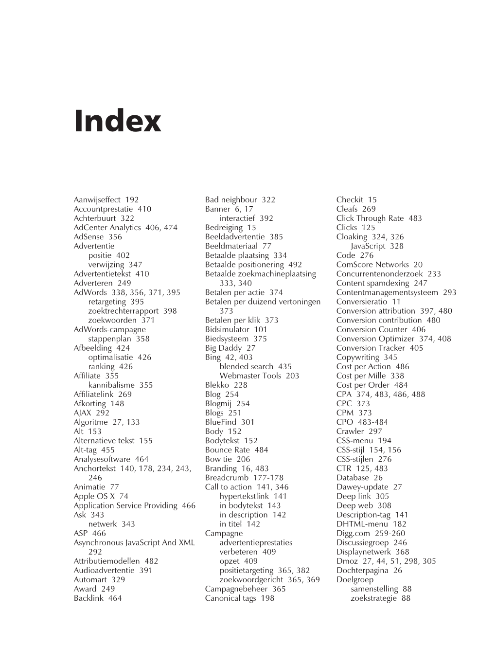 Download De Indexopgave Boek Zoekmachine