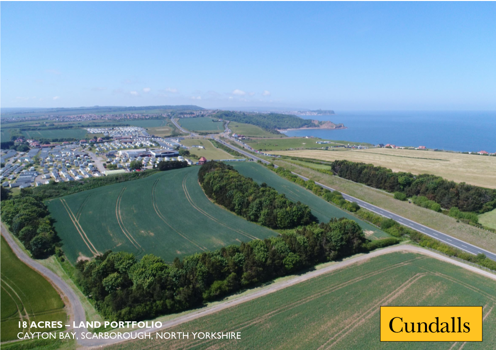 18 Acres – Land Portfolio Cayton Bay, Scarborough, North Yorkshire