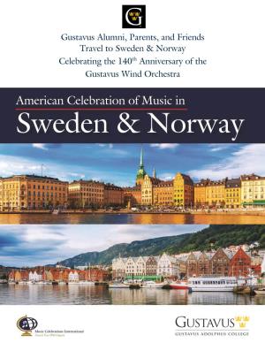 Gustavus Alumni, Parents, and Friends Travel to Sweden & Norway