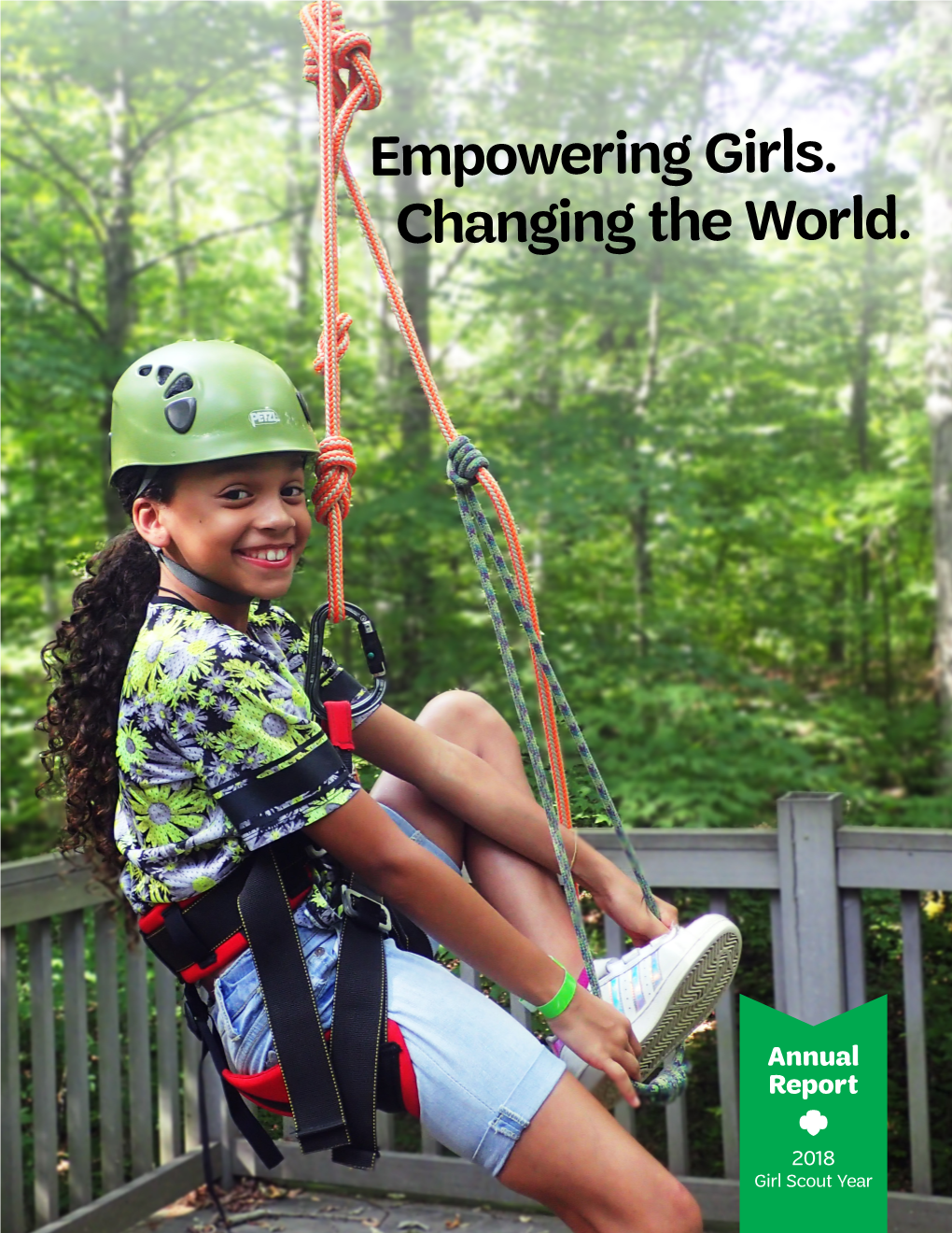 Empowering Girls. Changing the World