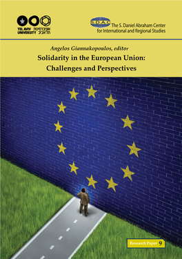 Solidarity in the European Union: Challenges and Perspectives