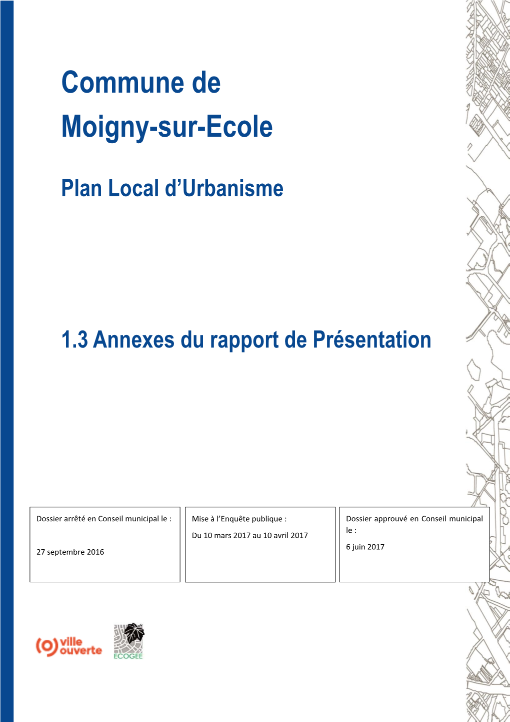 Plan Local D'urbanisme