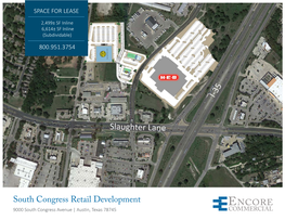 South Congress Retail Development
