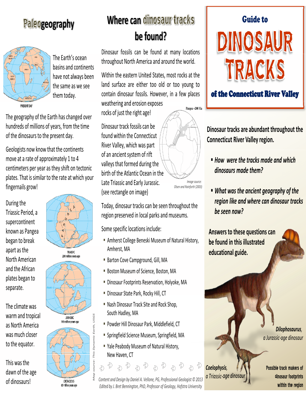 Dinosaur Tracks Guide