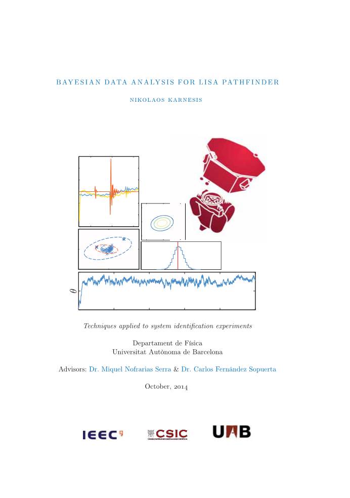 Bayesian Data Analysis for Lisa Pathfinder