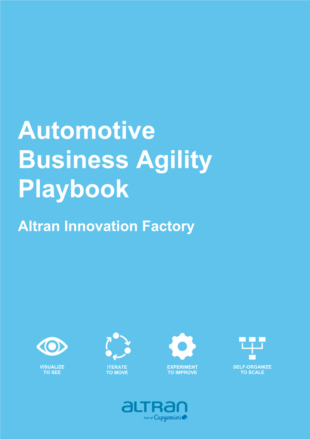 Automotive Business Agility Playbook