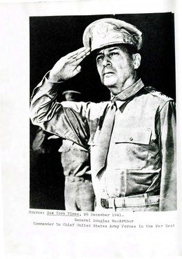 New York Times, 28 December 1941. General Douglas