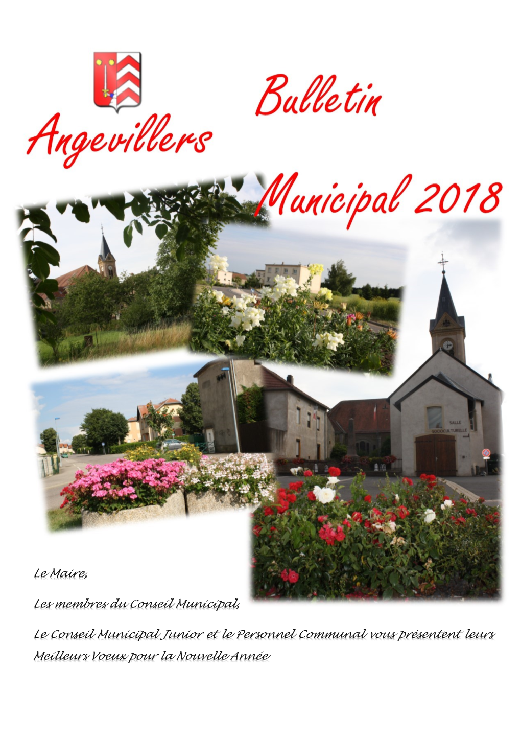 Bulletin Municipal 2018