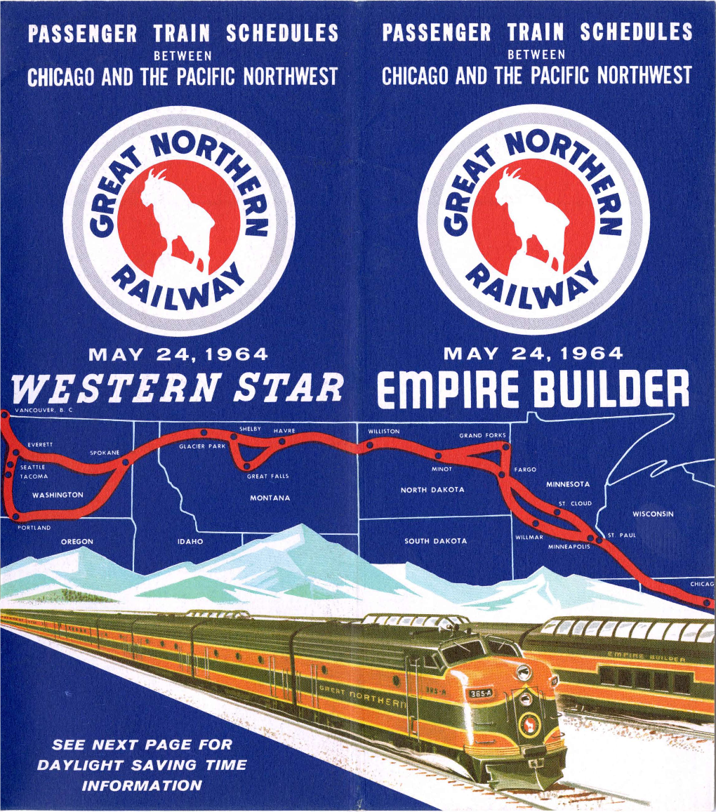 Western Star Empire Builder Ancouver B C