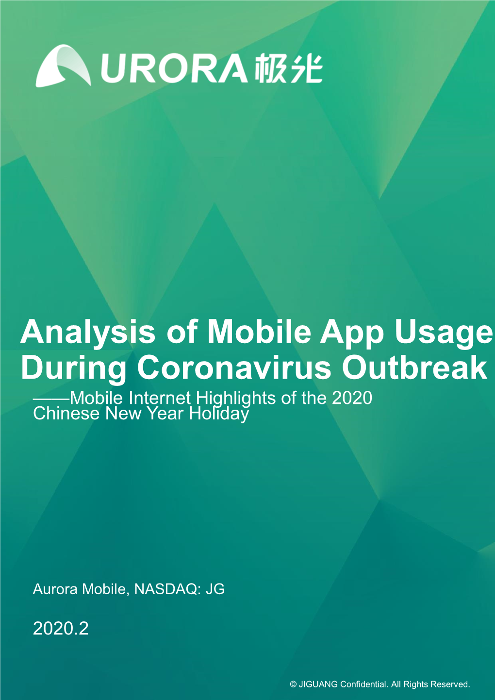 2020 Analysis of Mobile App Usage During Coronavirus Outbreak