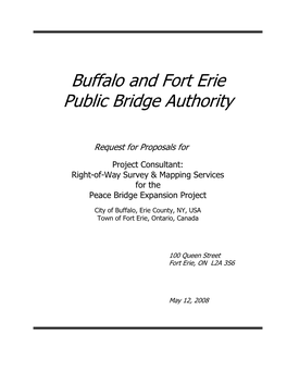 Buffalo and Fort Erie Public Bridge Authority