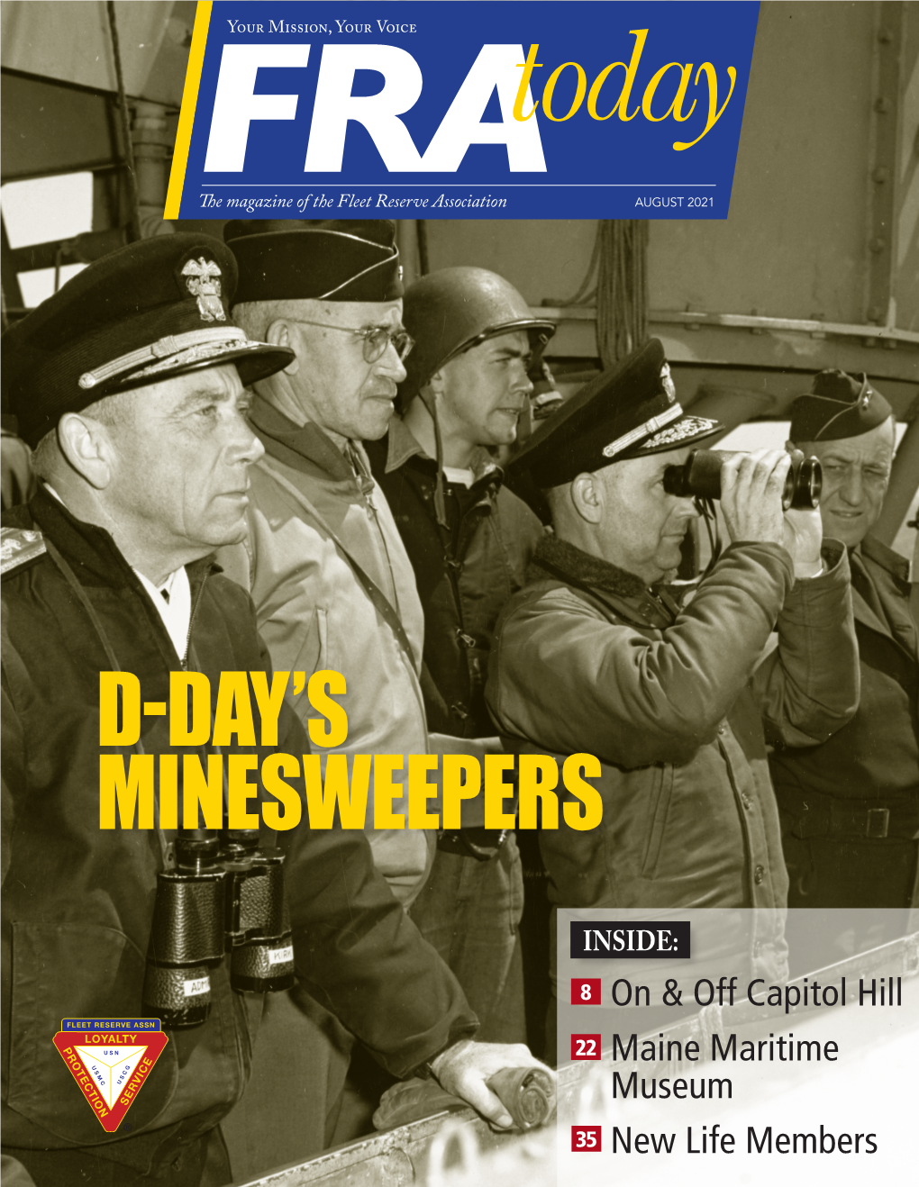 D-Day's Minesweepers