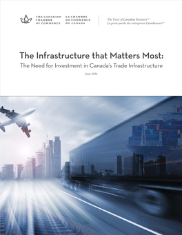 The Infrastructure That Matters Most.Indd